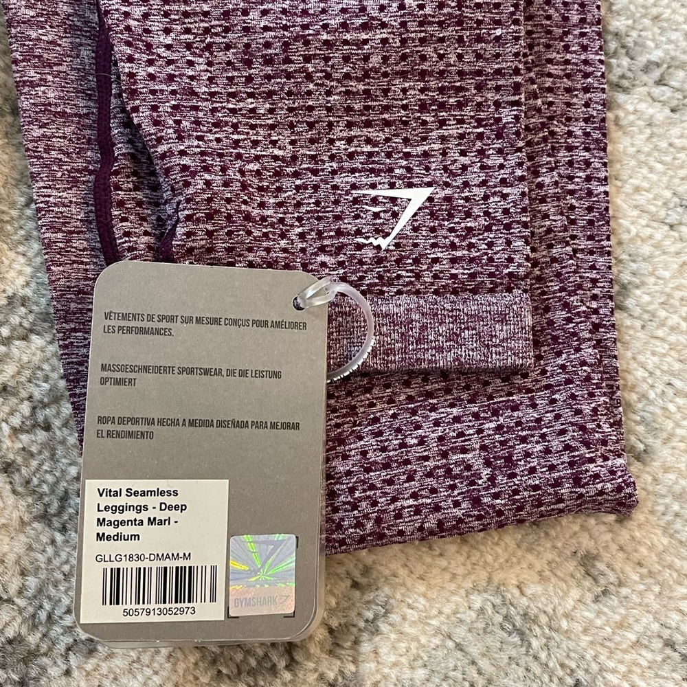 Gymshark Vital Seamless Legging. NWT.